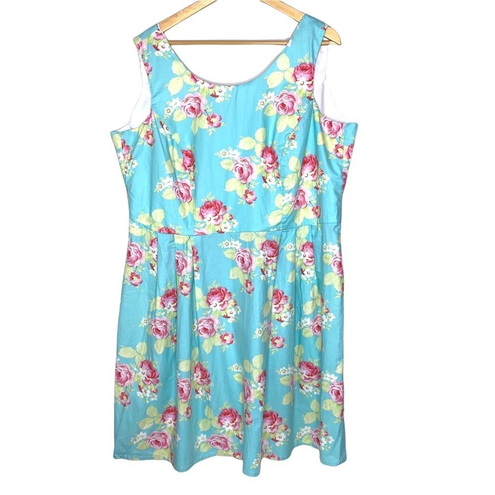 Lolly Wolly Doodle Floral Plus Size Sundress 18 !